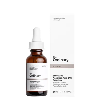 The Ordinary Ethylated Ascorbic Acid 15% Solution In Brown