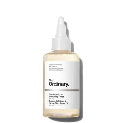 THE ORDINARY GLYCOLIC ACID 7% EXFOLIATING TONER 100ML