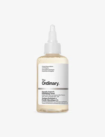 THE ORDINARY GLYCOLIC ACID 7% EXFOLIATING TONER 100ML