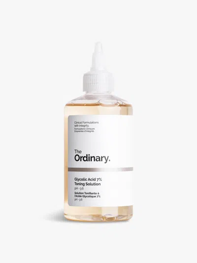 The Ordinary Glycolic Acid 7% Toning Solution