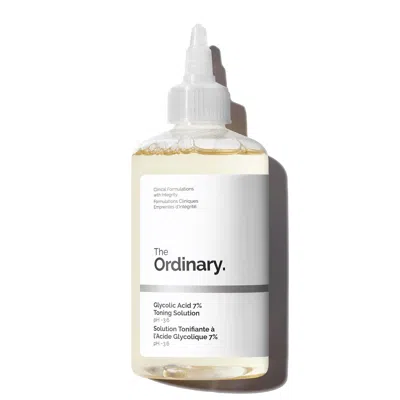 The Ordinary Glycolic Acid 7% Toning Solution 240ml In Neutral