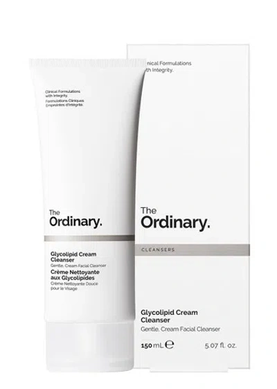 The Ordinary Glycolipid Cream Cleanser 150ml In White