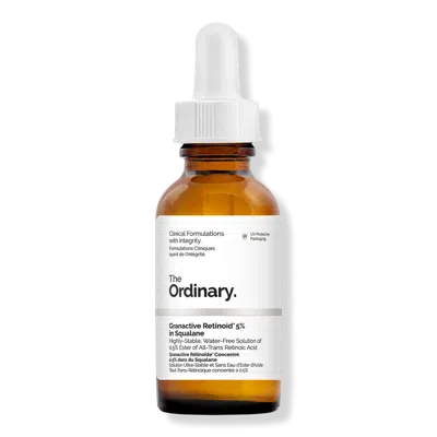 The Ordinary Granactive Retinoid 5% In Squalane For Wrinkles And Hydration Support
