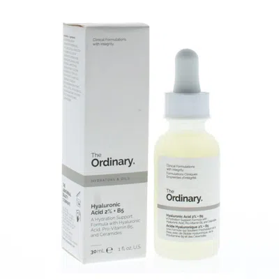 The Ordinary Hyaluronic Acid 2% + B5 1 oz Gift Set Skin Care 769915233490 In Transparent
