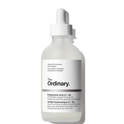 The Ordinary Hyaluronic Acid 2% + B5 120ml In White