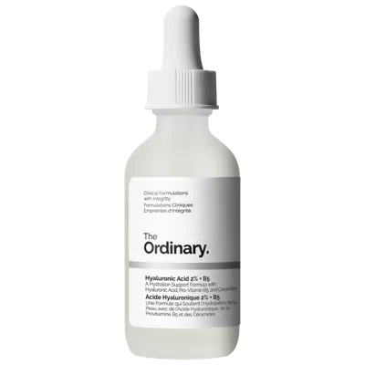 The Ordinary Hyaluronic Acid 2% + B5 Hydrating Serum 2 oz / 60 ml In White