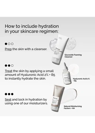 The Ordinary Hyaluronic Acid 2% + B5 V2 Next Gen 30ml In N/a
