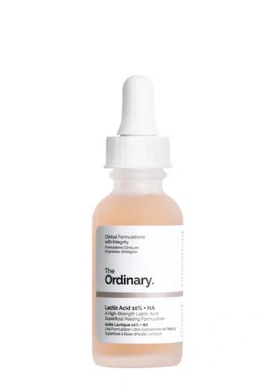 The Ordinary Lactic Acid 10% + Ha 30ml In Na
