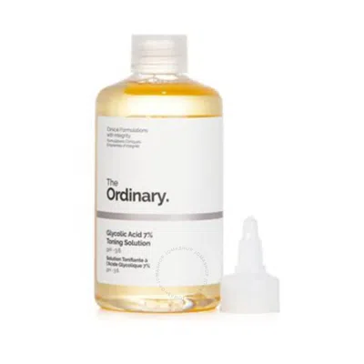 The Ordinary Ladies Glycolic Acid 7% Toning Solution 8 oz Skin Care 769915190977 In N/a