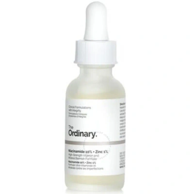 The Ordinary Ladies Niacinamide 10% + Zinc 1% 1 oz Skin Care 769915190311 In N/a