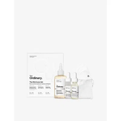 The Ordinary Mini Icons Set