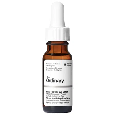 THE ORDINARY MULTI-PEPTIDE EYE SERUM 0.5 OZ / 15 ML