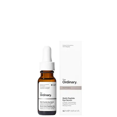 The Ordinary Multi-peptide Eye Serum 15ml