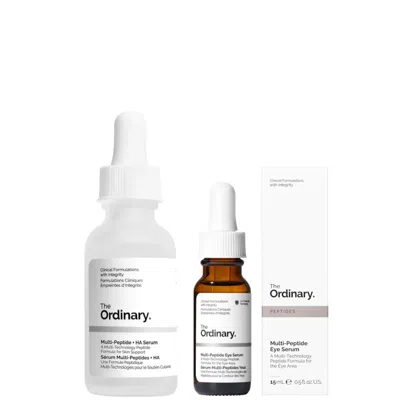 The Ordinary Multi-peptide Eye Serum And Ha Duo