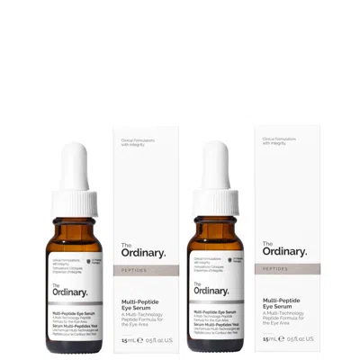The Ordinary Multi-peptide Eye Serum Duo