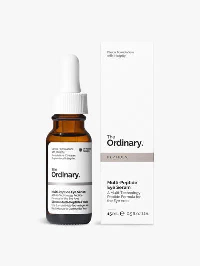 The Ordinary Multi-peptide Eye Serum, Size 15ml