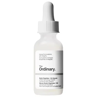 THE ORDINARY MULTI-PEPTIDE + HA SERUM 1 OZ / 30 ML