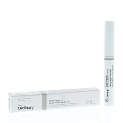 The Ordinary Multi-peptide Lash And Brow Serum 0.16 oz Skin Care 769915230420 In Transparent