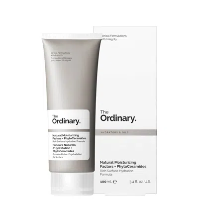 THE ORDINARY NATURAL MOISTURIZING FACTORS AND PHYTOCERAMIDES CREAM 100ML