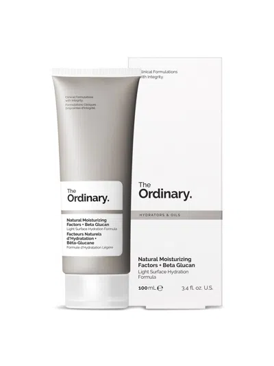 The Ordinary Natural Moisturizing Factors Beta Glucan