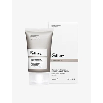 The Ordinary Natural Moisturizing Factors + Beta Glucan In White