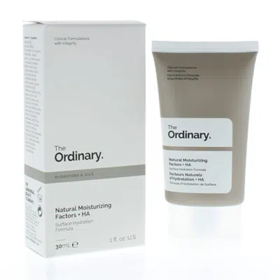 The Ordinary Natural Moisturizing Factors + Ha 1 oz Skin Care 769915195927 In Transparent