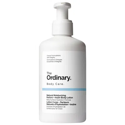 The Ordinary Natural Moisturizing Factors + Inulin Body Lotion 8.1 oz / 240 ml In White