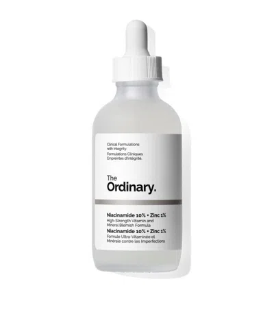 The Ordinary Niacinamide 10% + Zinc 1% (120ml) In White