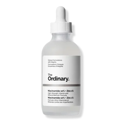 The Ordinary Niacinamide 10% + Zinc 1% Serum For Oily Skin - 4.0 oz