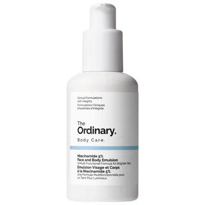 THE ORDINARY NIACINAMIDE 5% FACE & BODY EMULSION 3.4 OZ / 100 ML