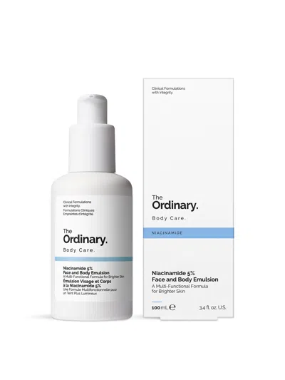 The Ordinary Niacinamide 5 Face And Body Emulsion, Size 100ml