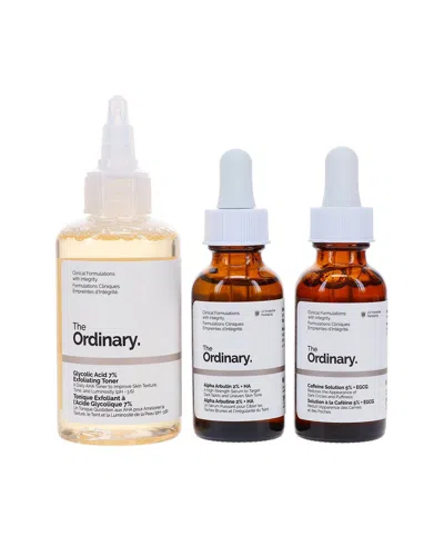 The Ordinary oz The Bright Set 3pc Kit In Transparent
