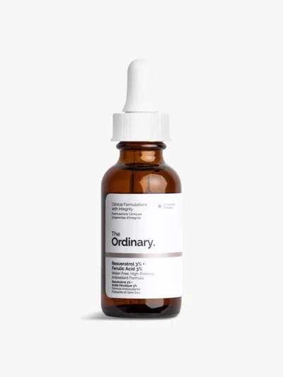 The Ordinary Resveratrol 3 Ferulic Acid 3