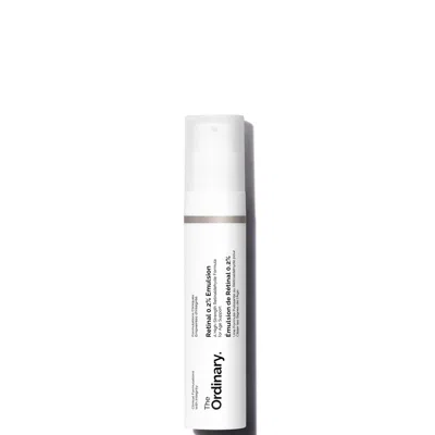 The Ordinary Retinal 0.2% Emulsion 15ml In White