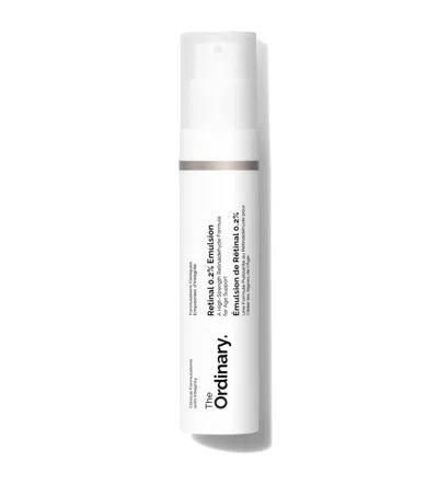 The Ordinary Retinal 0.2% Emulsion In White