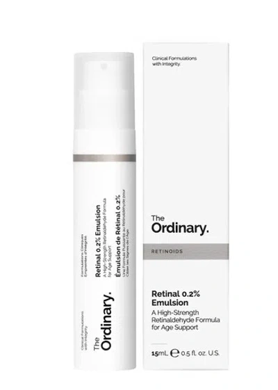 The Ordinary Retinal 0.2% Emulsion Serum 15ml In White