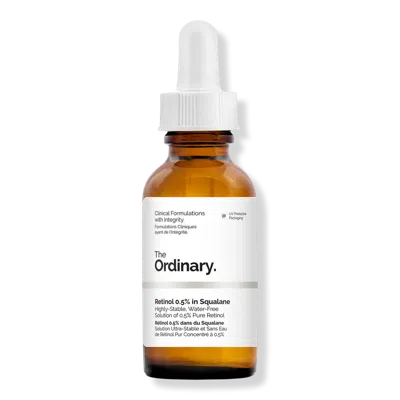 The Ordinary Retinol 0.5% In Squalane, Intermediate Retinol Serum