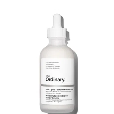 The Ordinary Rice Lipids + Ectoin Microemulsion Ultra-light Moisturiser 120ml