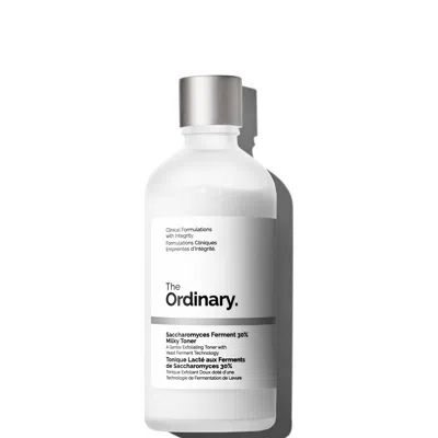 The Ordinary Saccharomyces Ferment 30% Milky Toner 100ml In White