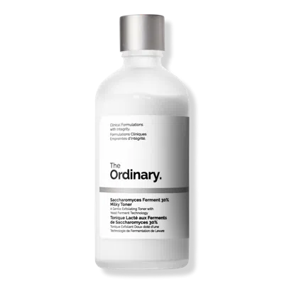 The Ordinary Saccharomyces Ferment 30% Milky Toner For Gentle Exfoliation And Hydration