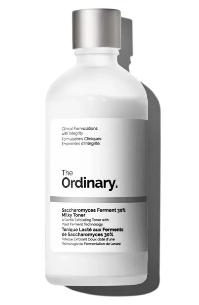 THE ORDINARY THE ORDINARY SACCHAROMYCES FERMENT 30% MILKY TONER FOR GENTLE EXFOLIATION & HYDRATION
