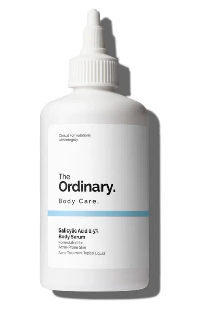 THE ORDINARY THE ORDINARY SALICYLIC ACID 0.5% BODY SERUM EXFOLIATING TREATMENT FOR ACNE