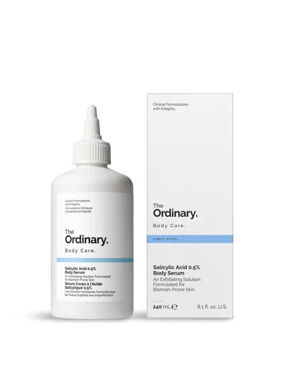 The Ordinary Salicylic Acid 0.5 Body Serum, Size 240ml