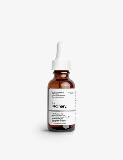 THE ORDINARY SALICYLIC ACID 2% ANHYDROUS SOLUTION 30ML,52117832