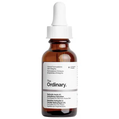 THE ORDINARY SALICYLIC ACID 2% ANHYDROUS SOLUTION PORE CLEARING SERUM 1 OZ/ 30 ML