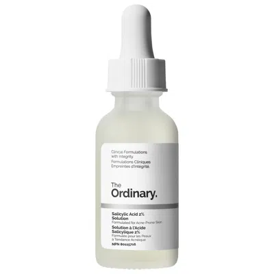 THE ORDINARY SALICYLIC ACID 2% EXFOLIATING BLEMISH SOLUTION 1 OZ / 30 ML 1 OZ / 30 ML