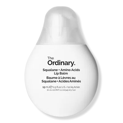 The Ordinary Squalane + Amino Acids Hydrating Lip Balm For Lips, Elbows, And Cuticles