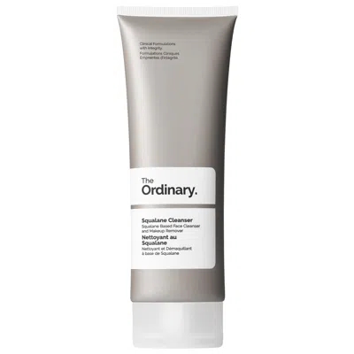 The Ordinary Squalane Cleanser - Hydrating Makeup Remover 8 Oz/240 ml