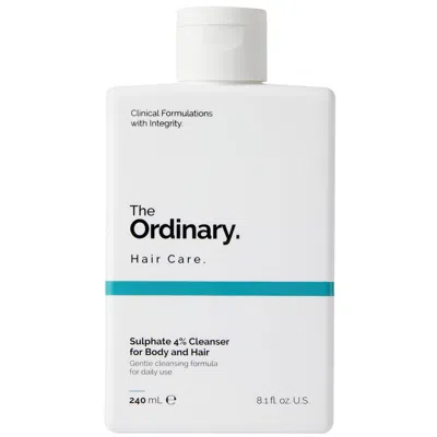 THE ORDINARY SULPHATE 4% CLEANSER FOR BODY AND HAIR 240ML