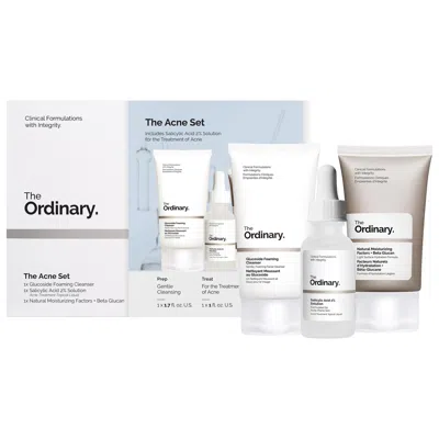 THE ORDINARY THE ACNE SET